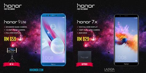 Alternatively, those who are interested can also purchase the honor 8 at these. Honor brings Infinity Offers with free gifts for selected ...