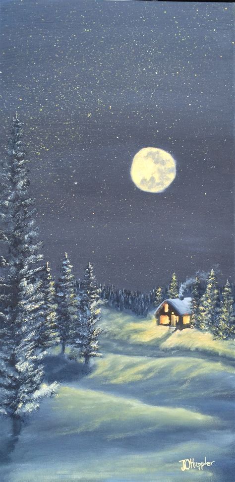 Winter Paintings J O Huppler