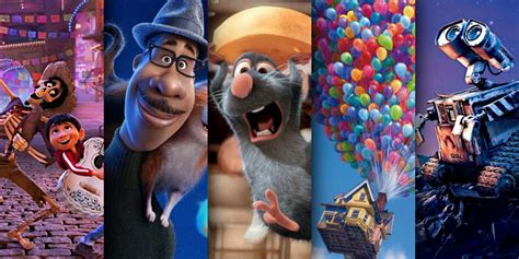 The 15 Best Pixar Movies Ranked Great For Adults And Kids Alike