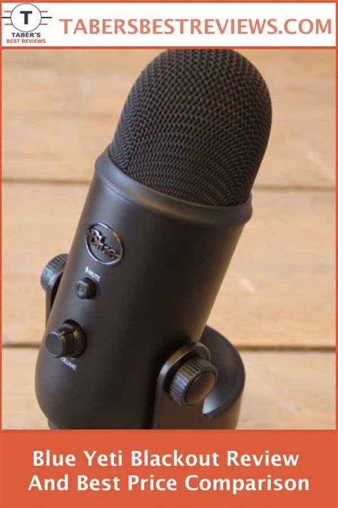 Yeti usb mic for professional recording. Blue Yeti Blackout Review And Best Price Comparison | Blue ...