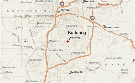 Kettering Location Guide
