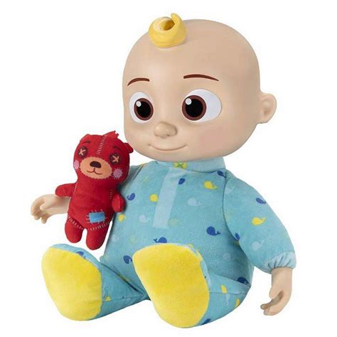 🇬🇧英國直送🇬🇧 Cocomelon Super Jojo音樂安撫娃娃🎼 兒童＆孕婦用品 嬰兒玩具 Carousell