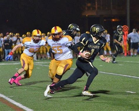 Bishop Fenwick Football Overpowers Cardinal Spellman For 20th Straight