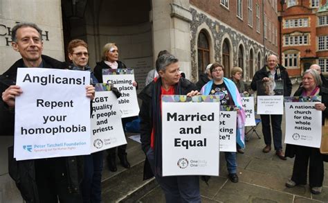 Church Of England Stance On Gay Marriage In Disarray After Vote