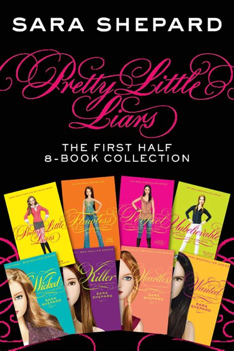Pretty Little Liars The First Half 8 Book Collection Ebook Livros
