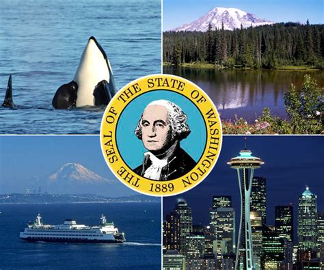 Washington became the 42nd state to join the union on november 11, 1889. Washington (state) VA Home Loan Information