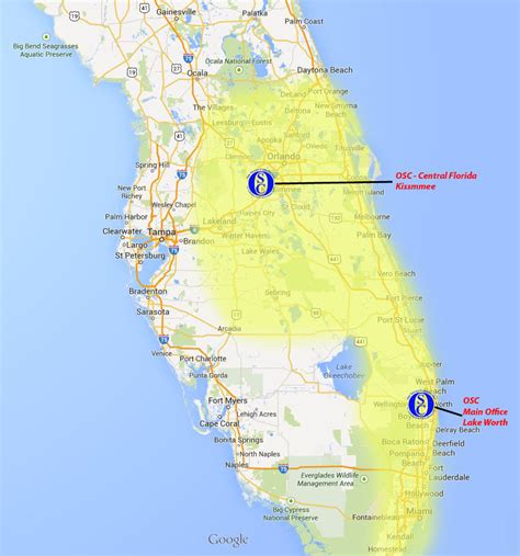 Elgritosagrado11 25 Luxury Map Of South Central Florida