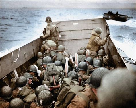 第二次世界大戦のカラー：44枚の目を見張るような写真 驚異的