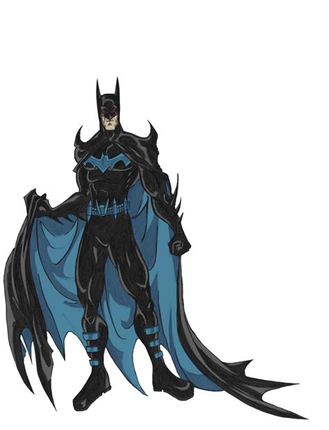 New Batman Design By Phil Cho On Deviantart