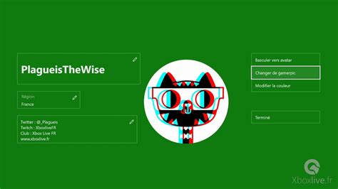 Xbox Insider Personnalisation Du Gamerpic Xbox Custom