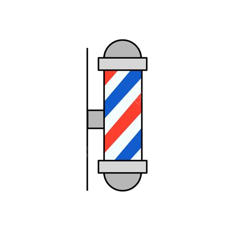 Barber Shop Pole Clipart Transparent Png Hd Barber Shop Supplies
