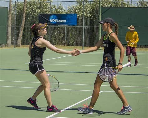 Asu Tennis Takes Pac 12 Doubles Championship For First Time In Program