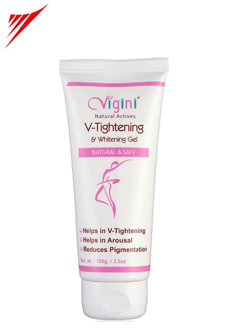 Buy Vigini Natural Actives Vaginal V Tightening Whitening Gel