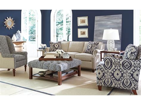 Plush, deep seating and a lower seat height create a laid back ease that makes you feel at home right away. Craftmaster Living Room Sofa 938350 - Wholesale Furniture - Cookeville, TN