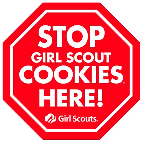 Girl Scout Cookies Clipart