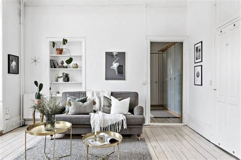 Dreamy Scandinavian Studio Apartment Daily Dream Decor