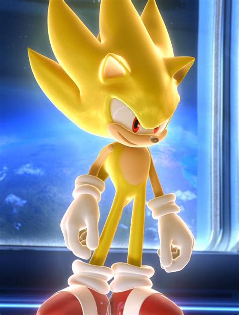 Sonic Unleashed Super Sonic