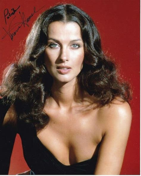 Veronica Hamel Autographed Signed Photograph To Patrick Etsy