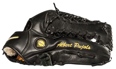 Lot Detail 2001 Albert Pujols Rookie Year Game Used Fielders Glove