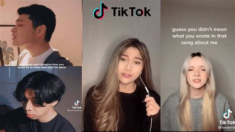 Olivia Rodrigo Drivers License Tik Tok Cover Hot Tik Tok 2021 Youtube Music