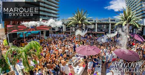 Marquee Dayclub Table Service Bottle Pricing And Reservations