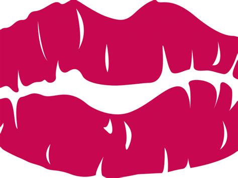 Cartoon Kiss Lips Png Get Images One