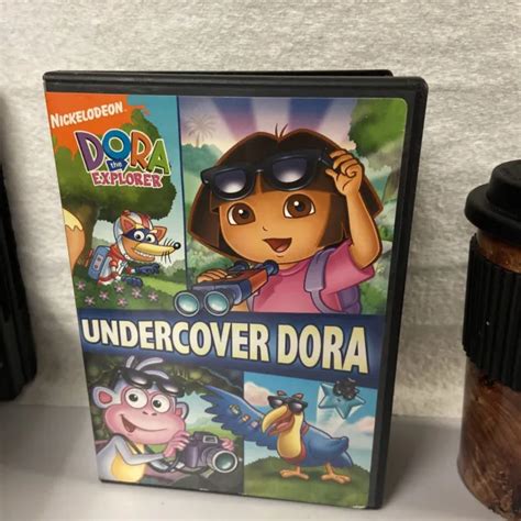 Dora The Explorer Undercover Dora Dvd Nickelodeon Z 420 Picclick
