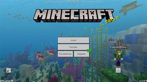 Minecraft Bedrock Update Aquatic Phase 2 Beta 1504 Les Tortues
