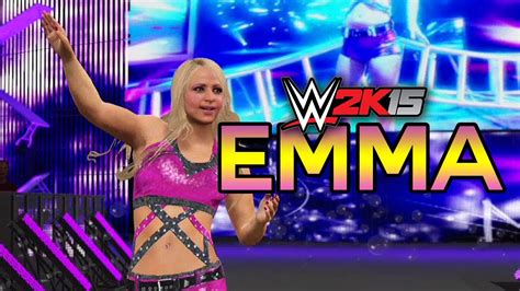 Wwe 2k15 Nxt Arrival Ps3 Divas Entrance Emma Youtube