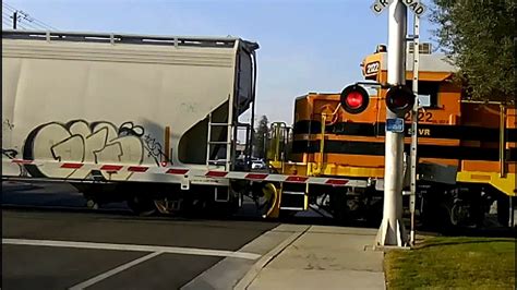 Ashe Road2 Railroad Crossing Bakersfieldca Youtube