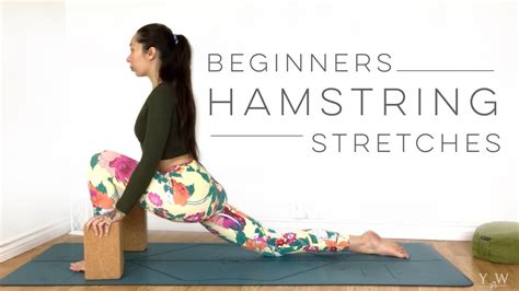 Yoga For Hamstrings Beginners Leg Flexibility Stretches Youtube