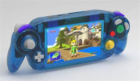 This Portable GameCube Created By A Modder Named Wesk Is Amazing