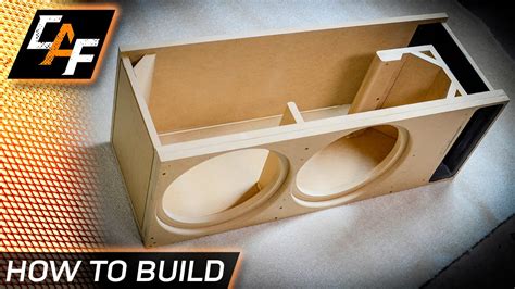 How To Build A Bandpass Box Builders Villa