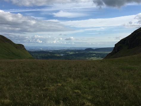 Then we drove an hour north to campsies. Walk Report - Campsies evening stroll: Earl's Seat and ...