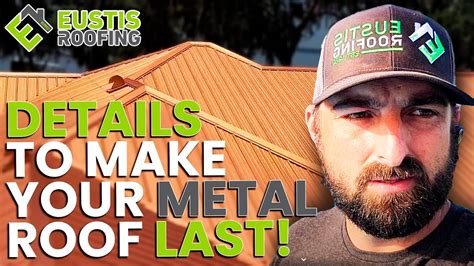 Details You Need To Know Before Installing A Metal Roof Youtube