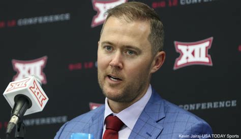 Oklahoma President Called Out For Quote About Lincoln Riley Exit
