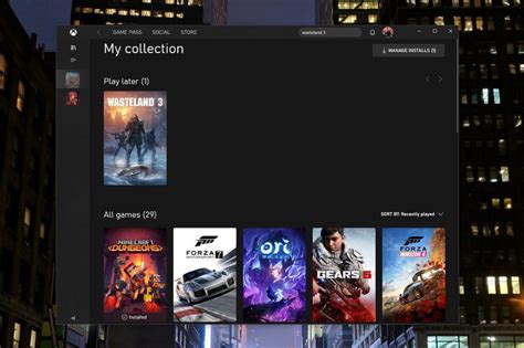 Xbox App Locate Installed Game Gameita