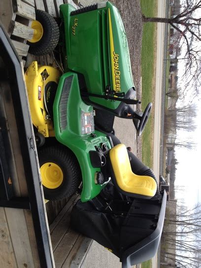 2002 John Deere Lx277 Lawn And Garden And Commercial Mowing John Deere