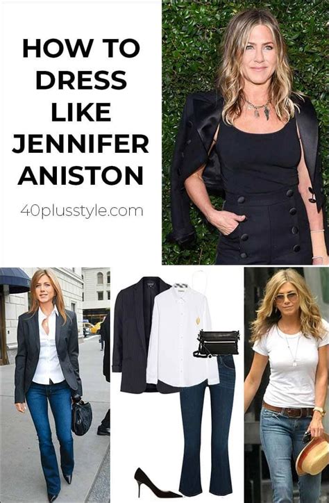 Jennifer Aniston Style Secrets How To Dress Like Jennifer Aniston