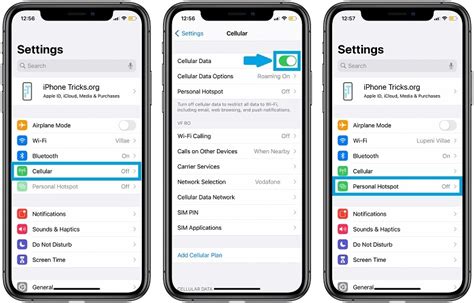 How To Fix Personal Hotspot Not Working In Ios 14 Laptrinhx News