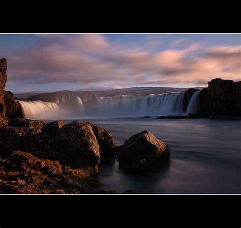 Goðafoss Waterfall Iceland Sunrise Sunset Times