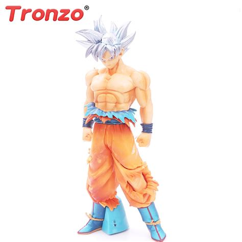 Tronzo Action Figure Dragon Ball Super Goku Ultra Instinct Pvc