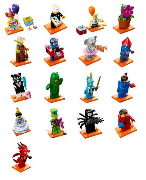 Lego 71021 Collectible Minifigures Series 18 Tous Les Visuels Officiels Hoth Bricks