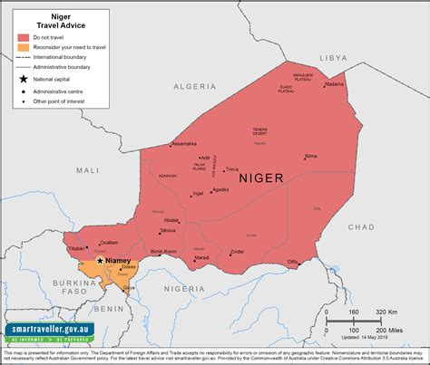 Niger Political Map Order And Download Niger Politica