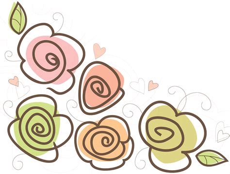 Download ポップでかわいい花のイラスト フリー素材 No Images For Free