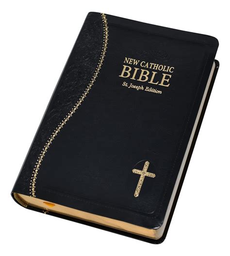 St Joseph New Catholic Bible Personal Size 60819b