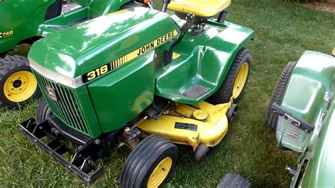 Evolution Of The John Deere Garden Tractor Youtube