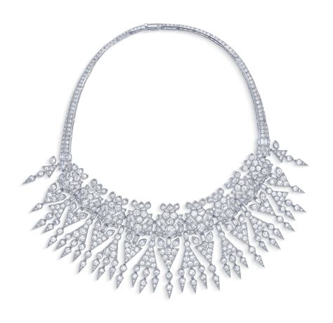 Diamond Fringe Necklace Cartier Christies