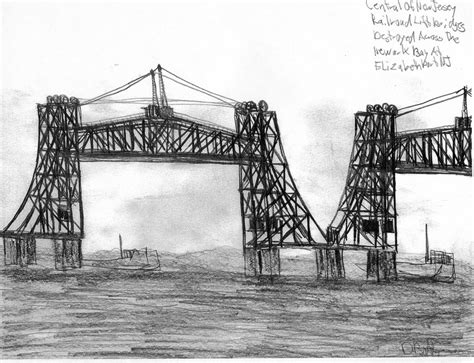 Cnj Newark Bay Lift Bridge
