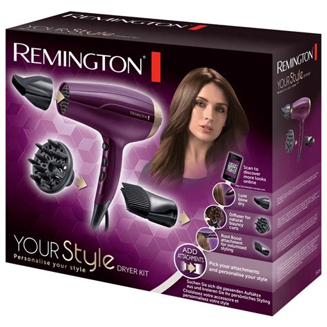 Your Style Dryer Kit Remington